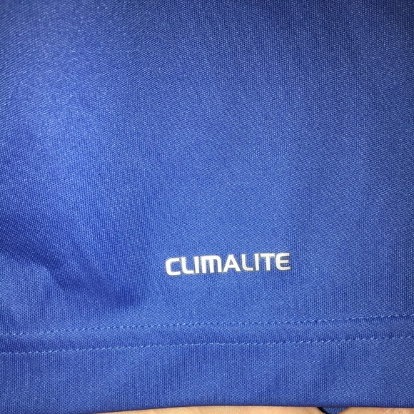 Men’s XXL Adidas Climalite Short Sleeve Tee - Picture 3 of 4